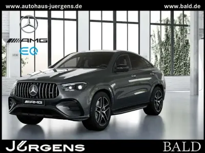 Gebraucht Mercedes GLE53 AMG AMG 449 PS (330 kW) 2025 Grau metalliclack selenitgrau Coupé