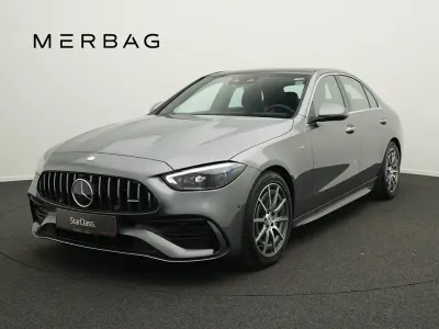 Gebraucht Mercedes C43 AMG AMG 421 PS (309 kW) 2025 Grau Limousine