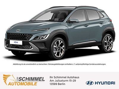 gebraucht Hyundai Kona Intro Edition 1.0l 2WD PDC SHZ KAMERA NAVI