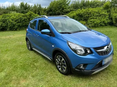 Gebraucht Opel Karl Rocks 73 PS (53 kW) 2017 Blau Kleinwagen