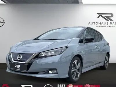 Używany Nissan Leaf 360º 110 kW (150 KM) 2021 Szary Hatchback