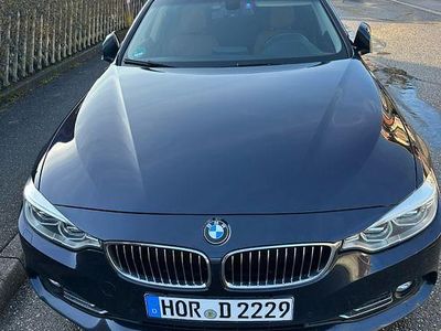 Gebraucht BMW 420 Luxury Line 190 PS (139 kW) 2015 Blau Coupé