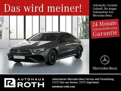 Gebraucht Mercedes CLA200 Premium 163 PS (119 kW) 2025 lack mountaingrau Coupé