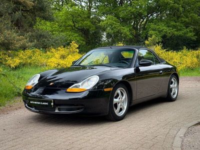 gebraucht Porsche 996 3.4 Cabrio 1998 | Schaltgetriebe
