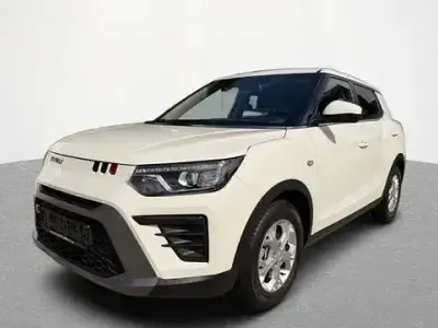 Gebraucht KGM Tivoli 163 PS (119 kW) 2025 Weiß SUV
