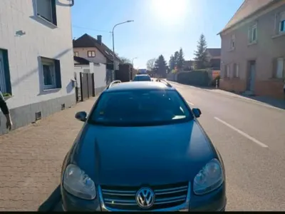 Gebraucht VW Golf V 80 PS (58 kW) 2007 Grau Kombi