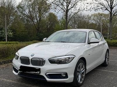 Gebraucht BMW 116 Urban Line 116 PS (85 kW) 2015 Weiß Kleinwagen
