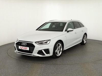 Weiß Gebraucht 2024 Audi A4 S-Line Kombi | 36.490 € (Guter Preis)