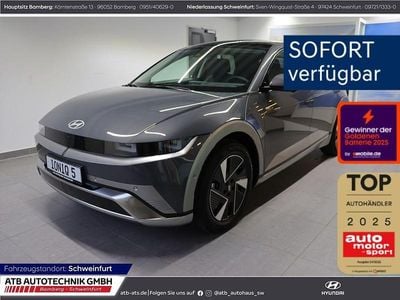 Nuova Hyundai Ioniq 5 167 kW (228 CV) 2026 Grigio SUV