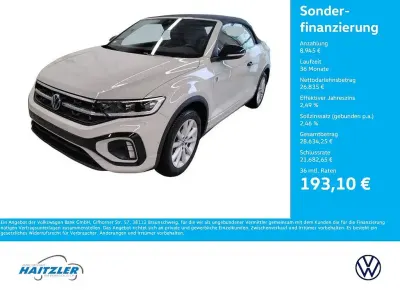 Gebraucht VW T-Roc Cabriolet Edition 150 PS (110 kW) 2025 Ascotgrau Cabrio