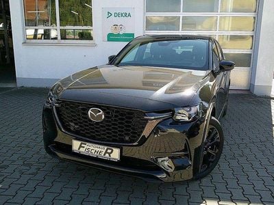 Schwarz Gebraucht 2025 Mazda CX-60 Homura-Line SUV | 50.980 € (Fairer Preis)