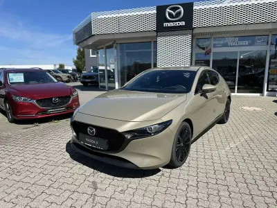 Nuova Mazda 3 Exclusive-Line 186 CV (136 kW) 2026 Beige Berlina