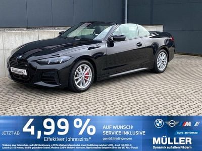 Schwarz Gebraucht 2025 BMW M440 M Sport Limousine | 56.400 € (Superpreis)