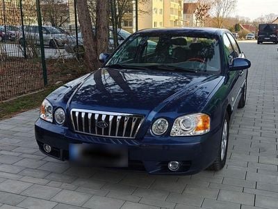 Gebraucht Kia Magentis EX 136 PS (100 kW) 2002 Blau Limousine