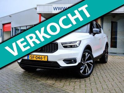 Brugt Volvo XC40 R-Design 247 HK (181 kW) 2018 Hvid SUV