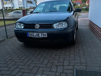 Używany VW Golf 75 KM (55 kW) 1999 Niebieski Coupe