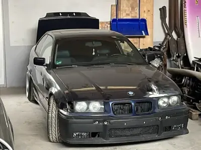Gebraucht BMW 328 193 PS (141 kW) 1995 Violet Coupé