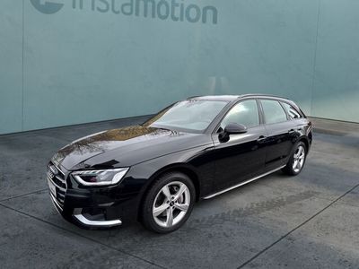 Gebraucht Audi A4 Advanced Plus 204 PS (150 kW) 2024 Schwarz Kombi
