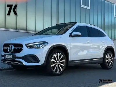 Brugt Mercedes GLA180 Progressive 136 HK (100 kW) 2021 Hvid SUV
