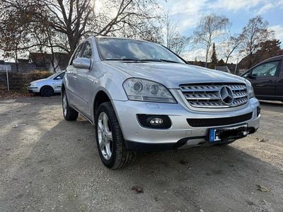 Gebraucht Mercedes ML230 218 PS (160 kW) 2008 Silber SUV