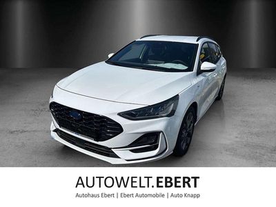 Neu Ford Focus ST-Line 125 PS (91 kW) 2026 Frostweiß Kombi