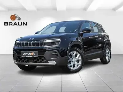 Gebraucht Jeep Avenger Altitude 110 PS (80 kW) 2025 Schwarz SUV