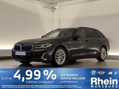 Gebraucht BMW 540 Luxury Line 340 PS (250 kW) 2022 Grau Kombi