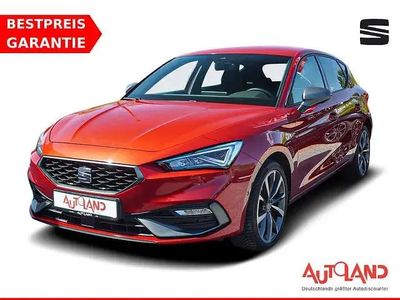 Usata Seat Leon FR 204 CV (150 kW) 2020 Rosso Berlina