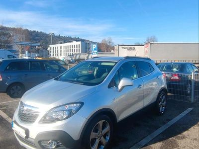 Gebraucht Opel Mokka 140 PS (102 kW) 2014 Silber SUV