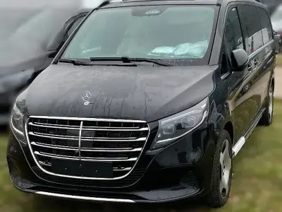 Neu Mercedes V300 Exclusive 237 PS (174 kW) 2026 Schwarz Van / Kleinbus
