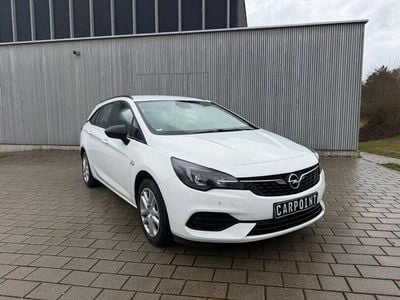 Gebraucht Opel Astra 146 PS (107 kW) 2022 Weiß Kombi