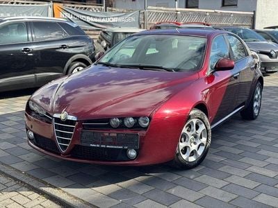 Gebraucht Alfa Romeo 159 Turismo 170 PS (125 kW) 2010 Rubinrot Limousine