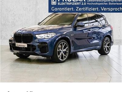 Gebraucht BMW X5 Shadowline 394 PS (289 kW) 2022 Blau SUV