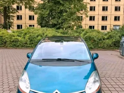 Gebraucht Citroën C4 Picasso 120 PS (88 kW) 2009 Blau Van / Kleinbus