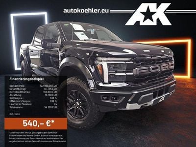 Neu Ford F-150 Raptor 455 PS (334 kW) 2026 Schwarz Pickup