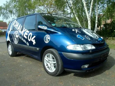 Gebraucht Renault Espace Privilege 139 PS (102 kW) 2002 Blau Van / Kleinbus