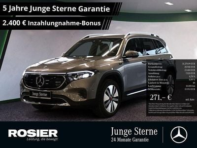Gebraucht Mercedes EQB350 Advanced 214 kW (292 PS) 2022 Grau SUV