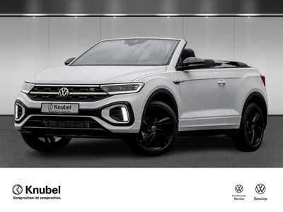 Gebraucht VW T-Roc Cabriolet R-line 150 PS (110 kW) 2025 Pure white Cabrio