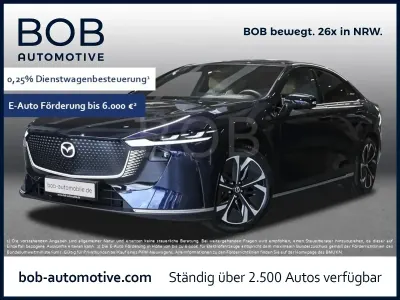 Neu Mazda 6e Takumi-Line 189 kW (258 PS) 2026 Deep crystal blue Limousine