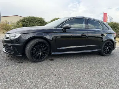Gebraucht Audi A3 Ambition 150 PS (110 kW) 2015 Schwarz Kleinwagen