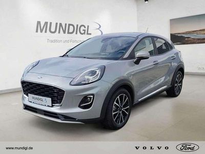 Gebraucht Ford Puma Titanium 125 PS (91 kW) 2023 (283) solarsilber SUV