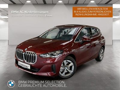 Rot Gebraucht 2022 BMW 218 Active Tourer Luxury Line Van / Kleinbus | 24.999 € (Fairer Preis)