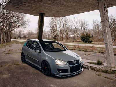 Usata VW Golf V GTI 200 CV (147 kW) 2008 Nero Utilitaria