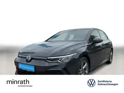 Gebraucht VW Golf VIII R-line 131 PS (96 kW) 2024 Grau Limousine