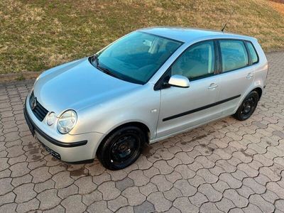 gebraucht VW Polo 9N TÜV neu Service neu 8 Fach bereift