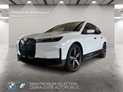 Gebraucht BMW iX 239 kW (326 PS) 2022 Weiß SUV