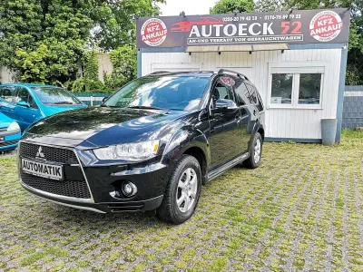 Gebraucht Mitsubishi Outlander Instyle 156 PS (114 kW) 2010 Schwarz SUV