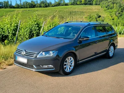 Gebraucht VW Passat Edition 160 PS (117 kW) 2014 Grau Kombi