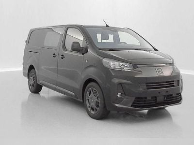 Nouă Fiat Scudo Connect 177 CP (130 kW) 2025 Negru Van