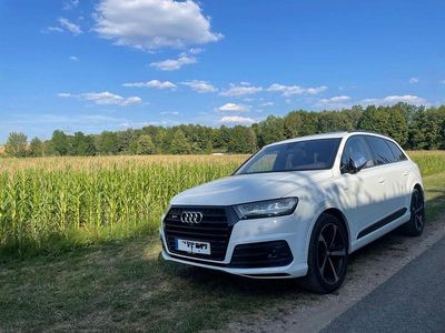 Gebraucht Audi SQ7 Ambiente 435 PS (319 kW) 2018 Weiß SUV